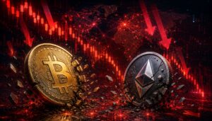 Bitcoin And Ethereum Hit By $2.2B In Sell Pressure: Analyst Explains Coordinated Market Selloff