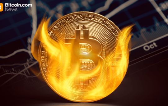 Bitcoin Burn Wallet Absorbs $8.2M as Unknown User Destroys 107 BTC in Mystery Transfer