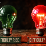 Bitcoin Difficulty Falls 2.3% as Hashrate Slips Below 1 ZH/s and Block Times Slow