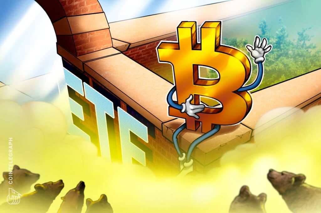 Bitcoin ETF inflows may reshape its bear market correction: Analyst