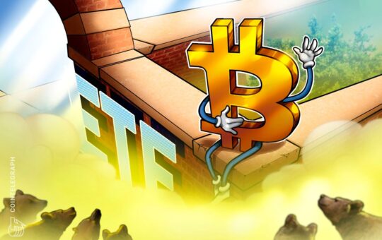 Bitcoin ETF inflows may reshape its bear market correction: Analyst