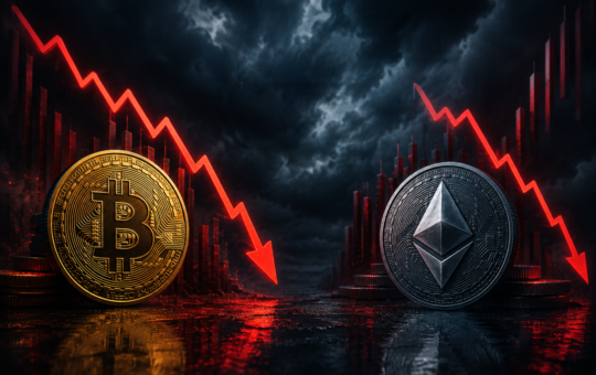 Bitcoin ETFs Hit 9-Day Outflow Streak As Ethereum Funds Bleed For 13th Day