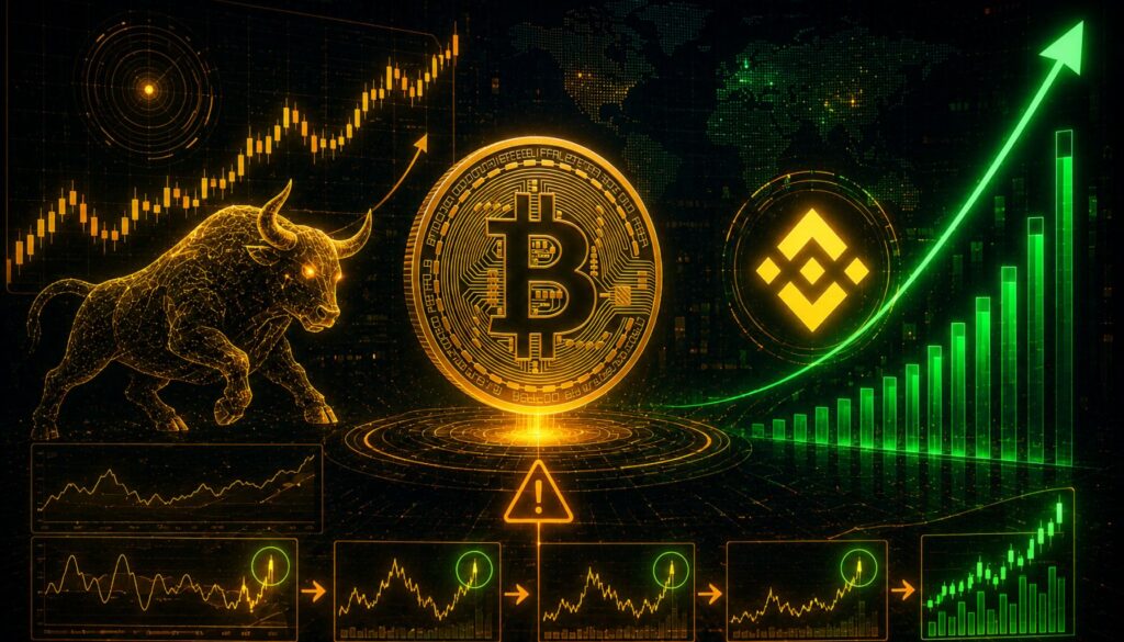 Bitcoin Flashes Rare Signal As Binance Buying Aggression Surges: Here’s What Happened Last Time