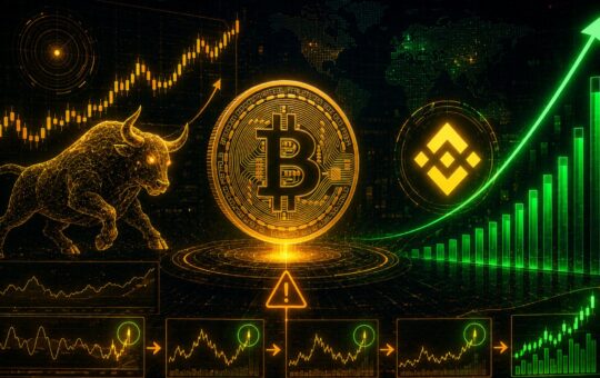 Bitcoin Flashes Rare Signal As Binance Buying Aggression Surges: Here’s What Happened Last Time