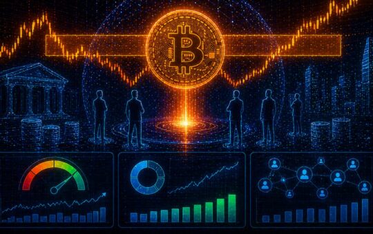 Bitcoin Is In An Institutional Support Zone: Here Are The Three Metrics Funds Need Before They Jump In