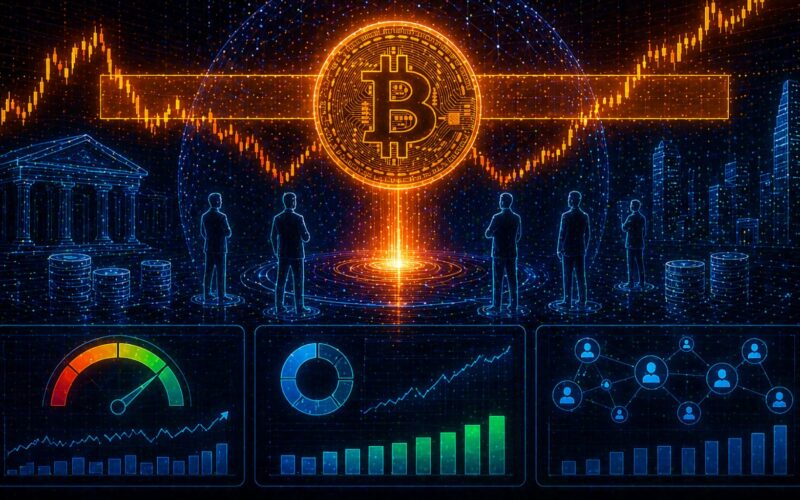 Bitcoin Is In An Institutional Support Zone: Here Are The Three Metrics Funds Need Before They Jump In