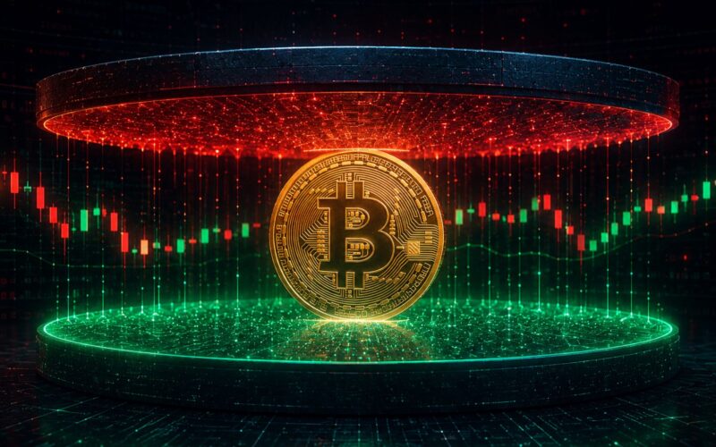 Bitcoin Is Trapped Between Two Powerful Holder Levels: Key Data Clears The Setup