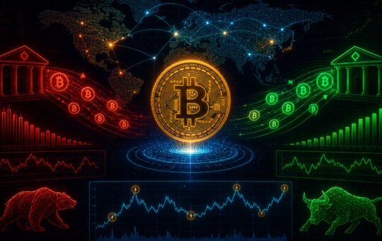 Bitcoin Just Triggered A Rare Exchange Flow Setup – Here’s What History Suggests