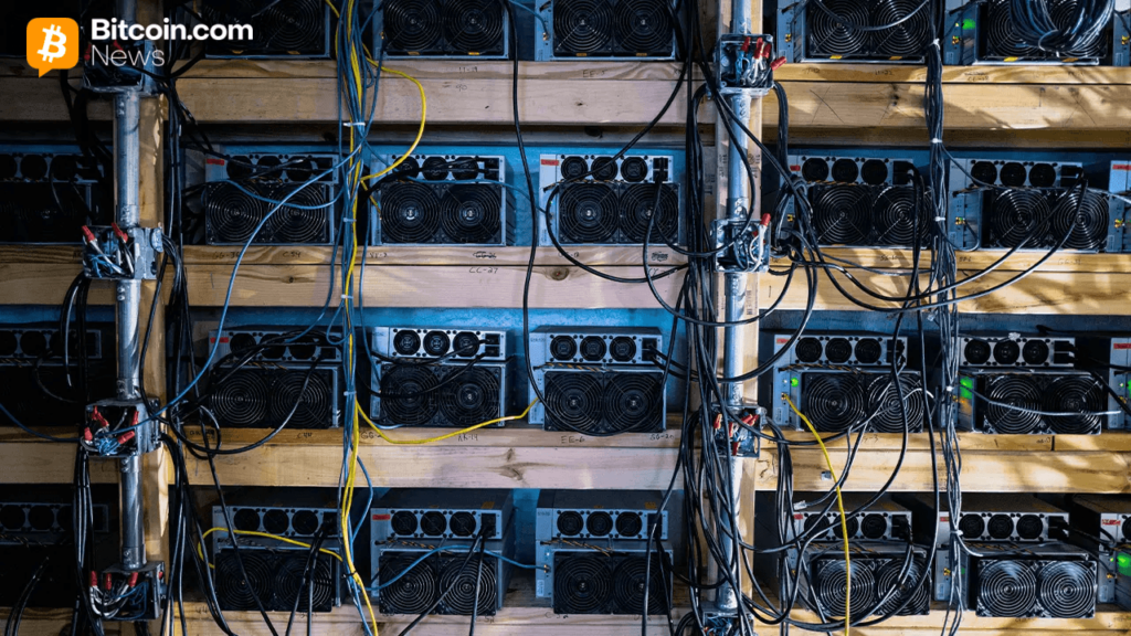 Bitcoin Miner Revenue Drops 9.44% Following Network Difficulty Jump – Bitcoin News