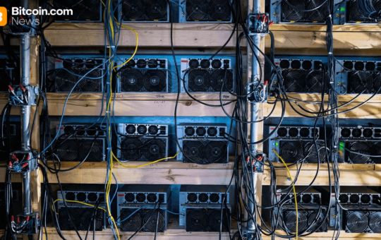 Bitcoin Miner Revenue Drops 9.44% Following Network Difficulty Jump – Bitcoin News