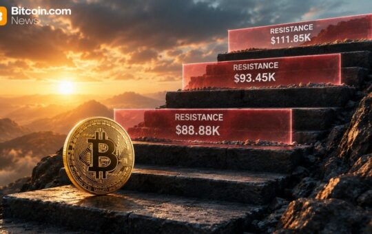 Bitcoin Must Hold $88.88K to Confirm a BTC Bottom, Analysis