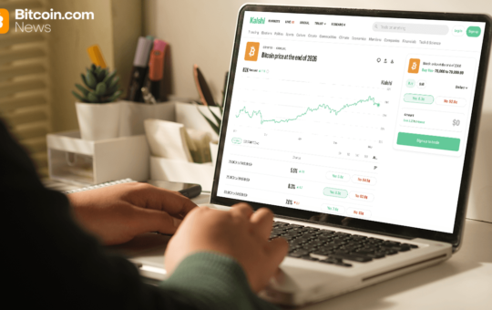 Bitcoin Prediction Markets Show $84K Ceiling as Traders Stack Bets on Polymarket, Kalshi, and Myriad