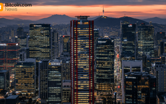 Bitcoin Premium in South Korea Hits 2% for First Time Since Pre-War Market Shock