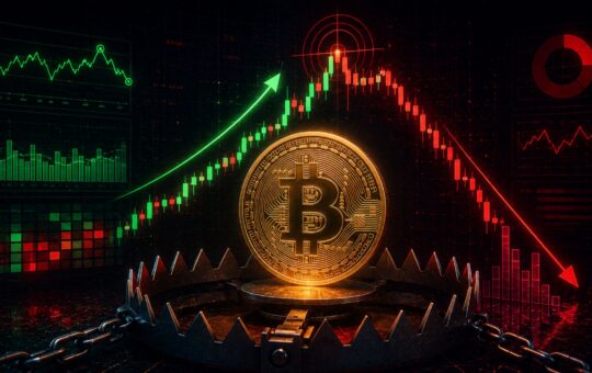 Bitcoin Rally May Have Been A Trap – Here’s What Demand Data Reveals