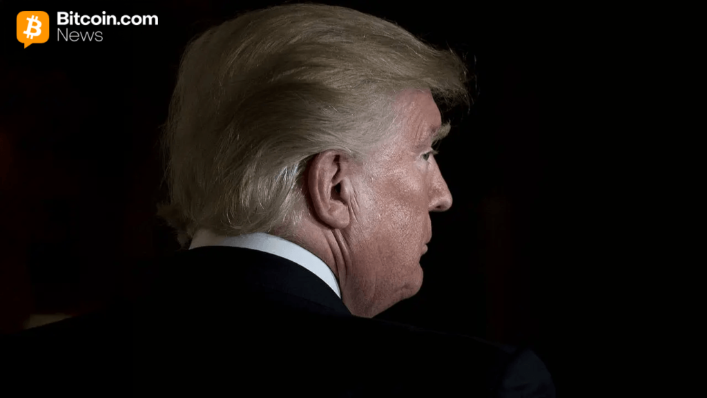 Bitcoin Tops $77K as Trump Weighs Iran Move, Polymarket Peace Bet Hits $154M – Bitcoin News
