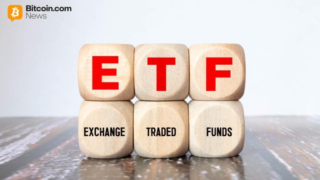Bitcoin and Ether ETFs Lose $350M While XRP and HYPE Draw Inflows