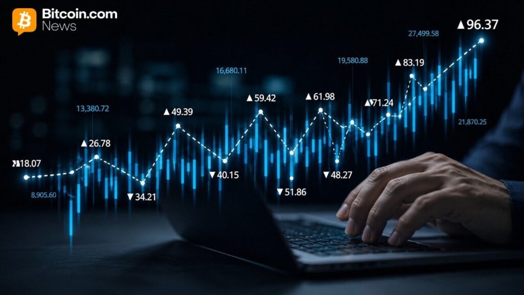 Bitcoin's May Rally Toward $80K Ignites Fastest BTC Perpetual Futures Open Interest Growth of 2026