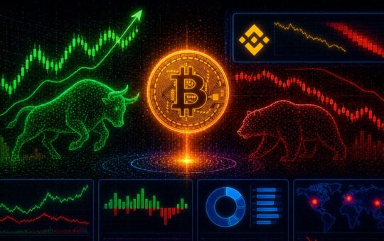 Bitcoin's Rally Looks Real, But Binance Data Says Demand Is Fading – Analyst Exposes Market Setup