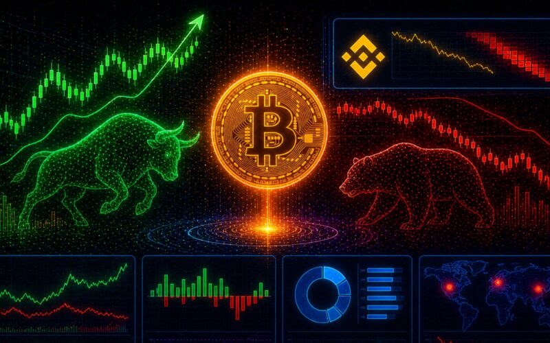 Bitcoin's Rally Looks Real, But Binance Data Says Demand Is Fading – Analyst Exposes Market Setup