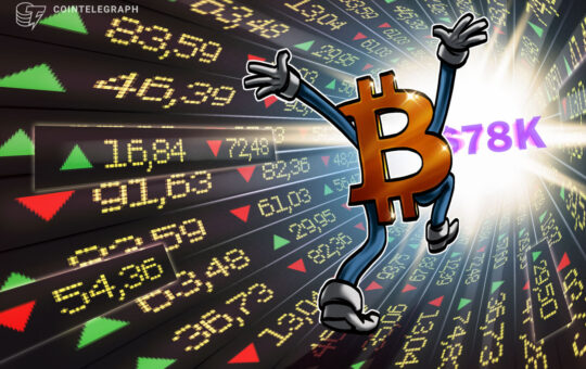 Bitcoin’s ‘Overbought’ RSI Hints at BTC Price Dropping to Test $78K