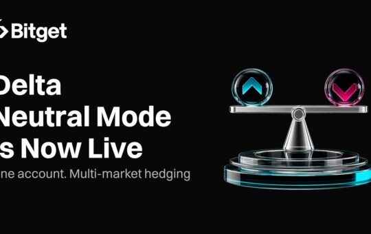 Bitget Introduces Delta Neutral Mode for Hedged Trading Strategies