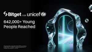 Bitget Kicks Off Second Year Supporting UNICEF's Game Changers Coalition, Backing Expansion into Financial Literacy and AI
