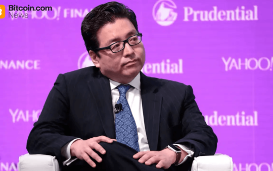 Bitmine Buys 71,672 ETH in One Week as Tom Lee Targets 5% of Ethereum Supply