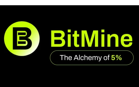 Bitmine Stakes $508M ETH in One Day, Now Controls 10.5% of Ethereum's Total Staked Supply
