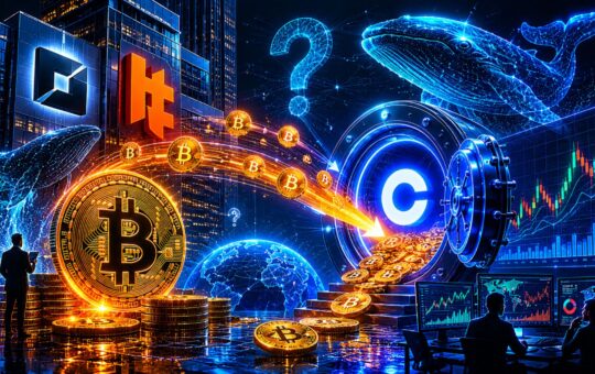 BlackRock And Strategy Send 7,459 Bitcoin To Coinbase Prime – Will Demand Hold Up?