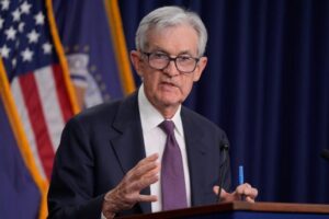 Boston Fed president Collins warns Iran conflict energy shocks could keep rates elevated, pressuring crypto