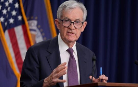 Boston Fed president Collins warns Iran conflict energy shocks could keep rates elevated, pressuring crypto