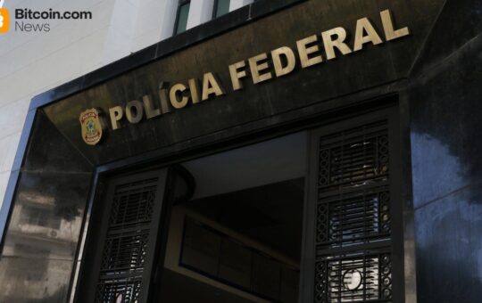 Brazil Crypto Seizures Skyrocket 600% to $14 Million in 2025