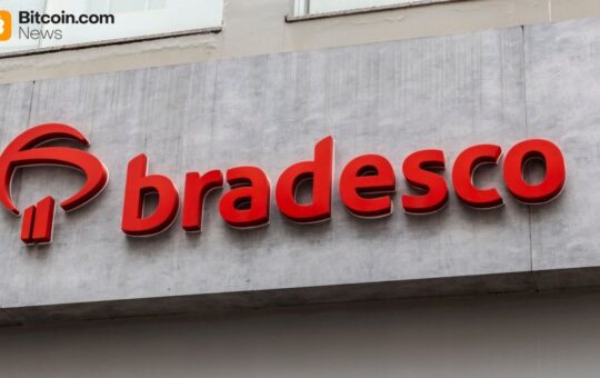 Brazil's Banking Giant Bradesco Enters the Crypto Custody Race