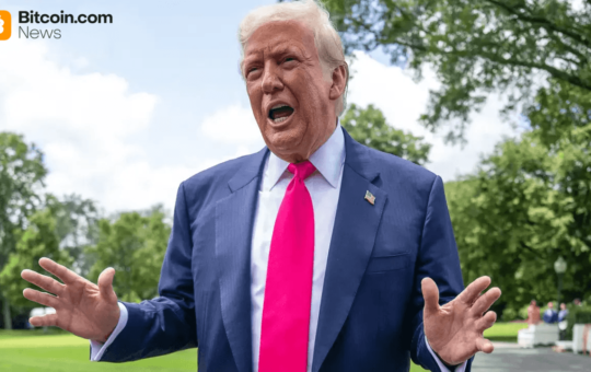 Brent Crude Tumbles Below $99 as Trump Signals US-Iran Deal, Bitcoin Holds Near $77K