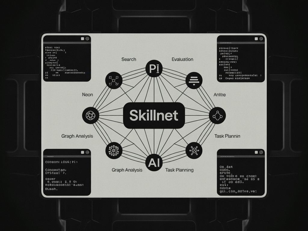 Build Skill-Augmented AI Agents with SkillNet for Search, Evaluation, Graph Analysis, and Task Planning