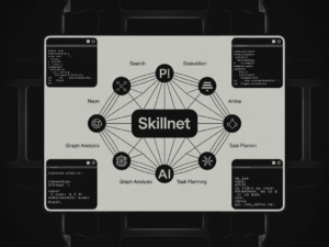 Build Skill-Augmented AI Agents with SkillNet for Search, Evaluation, Graph Analysis, and Task Planning