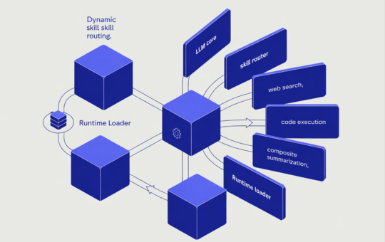 Build a Modular Skill-Based Agent System for LLMs with Dynamic Tool Routing in Python