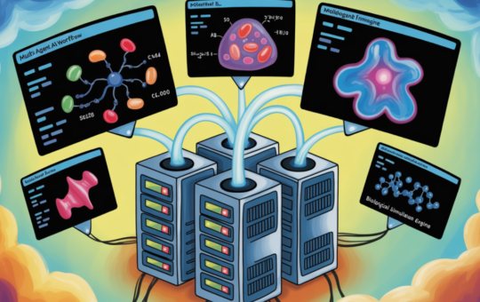 Build a Multi-Agent AI Workflow for Biological Network Modeling, Protein Interactions, Metabolism, and Cell Signaling Simulation