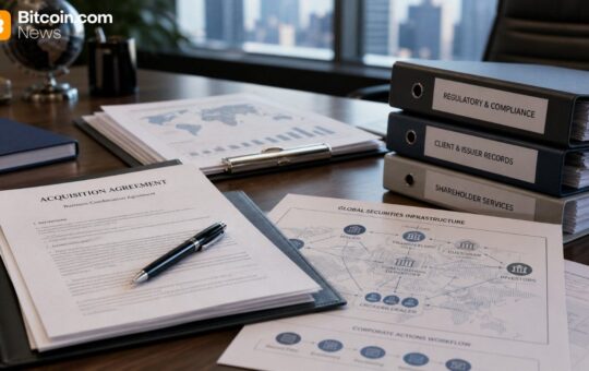 Bullish Announces $4.2B Equiniti Deal to Build Tokenized Securities Transfer Agent