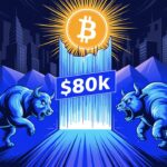 Bulls Eye $80K, Bears Push Back: What Could Break Bitcoin’s Most Stubborn Wall?