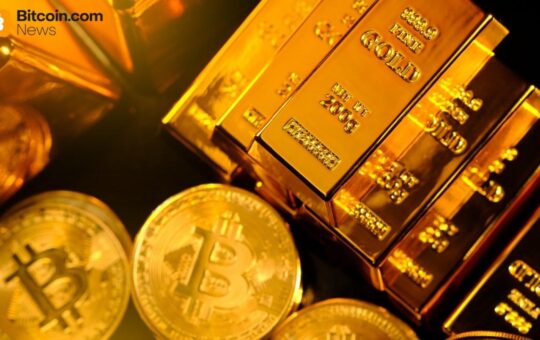 Buying Gold Bars With Crypto Leads to Arrest