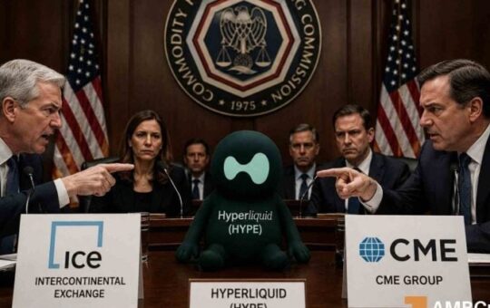 CME and NYSE lobby CFTC against Hyperliquid amid USDC liquidity risks