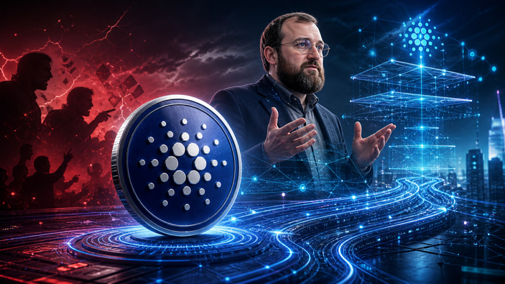 Cardano Scaling Criticism Grows As Hoskinson Defends Leios Plan