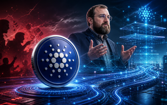 Cardano Scaling Criticism Grows As Hoskinson Defends Leios Plan