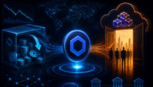 Chainlink Exchange Supply Is Draining While AWS Just Opened The Institutional Door