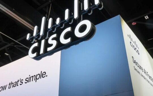 Cisco shares surge 15% as traders treat stock like meme favorite ahead of earnings