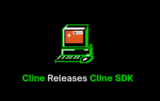 Cline Releases Cline SDK: An Open-Source Agent Runtime Now Powering Its CLI and Kanban, With IDE Extensions Being Migrated