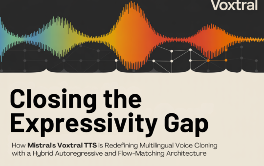 Closing the 'Expressivity Gap': How Mistral's Voxtral TTS is Redefining Multilingual Voice Cloning with a Hybrid Autoregressive and Flow-Matching Architecture