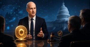Coinbase CEO Brian Armstrong to address Senate GOP steering lunch on Wednesday