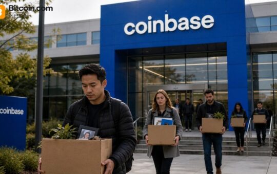 Coinbase Cuts 14% of Workforce, Targets Leaner AI-Era Model